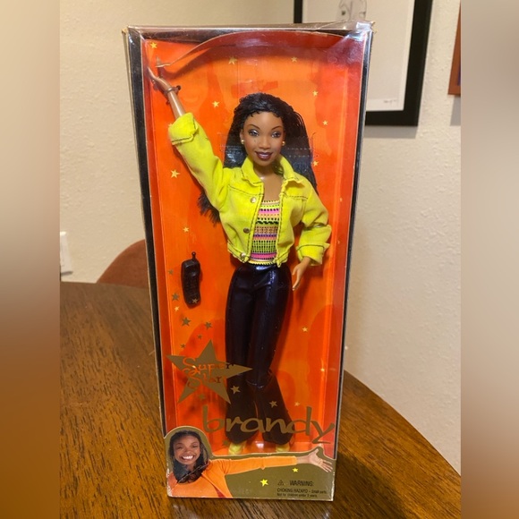 Brandy Doll with Yellow Jacket and Black Pants